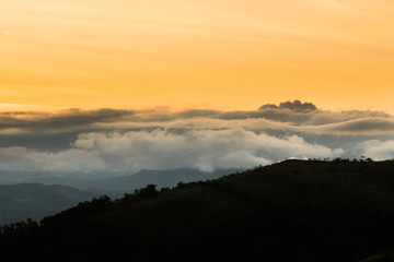 Fototapeta premium Sunset