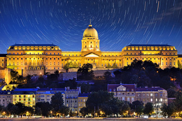Buda Castle in Budapest, Hungary  © Tomasz Warszewski