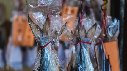 Dried Fish Preservation