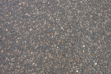 abstract background of asphalt texture close up