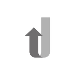 Fototapeta premium The arrow icon. Simple vector illustration