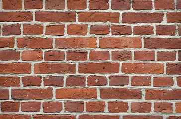 Old and weathered bricks wall background 