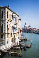 Fototapeta premium grand canal in Venice city, Italy