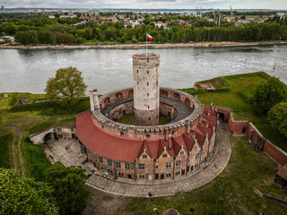 Twierdza Wisłoujście w Gdańsku © Jakub