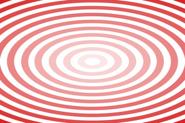 Vector abstract illustration. Background in op art style, painted in a gradient.