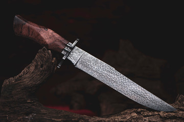 Cuchillo de Damasco 