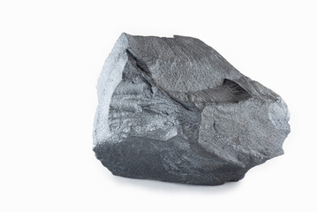 crude iron ore stone, extracted in china, used in civil construction.
