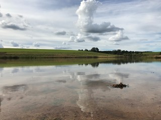 Cloud Over Water