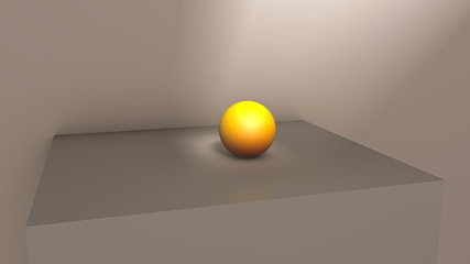 golden sphere 