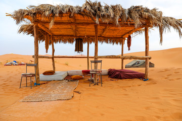 Sahara Desert. Merzouga Morocco.