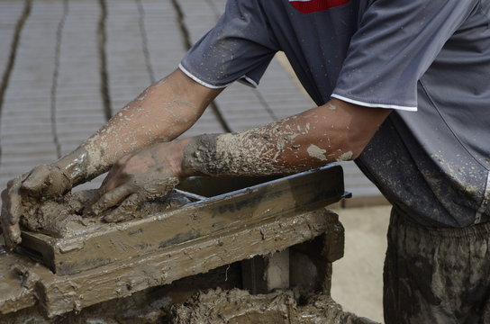 Tabique de ladrillos Santiago del Estero