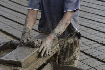 Tabique de ladrillos Santiago del Estero
