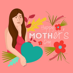 Happy mothers day card