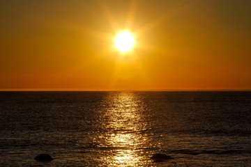 Sunrise Montauk