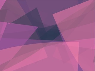 Beautiful of Colorful Art Purple, Pink, Abstract Modern Shape. Image for Background or Wallpaper