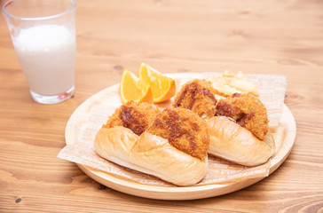 コロッケパン