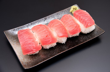 マグロのお寿司