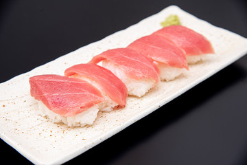 マグロのお寿司