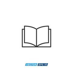 Book Education Icon Design Vector