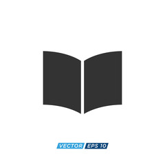 Book Education Icon Design Vector