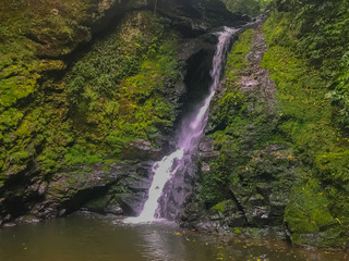 Fototapeta na wymiar waterfall in thailand