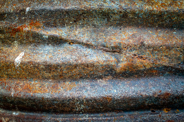 rusty metal texture
