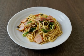 和風パスタ