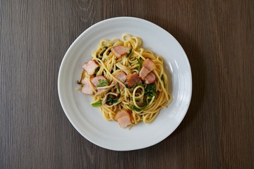 和風パスタ