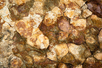 Red Rock Pattern in the Arizona Desert