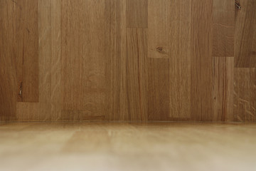 Interlocking wood texture for background, vintage style, oak wooden  surface