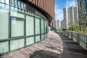 Commercial indoor and outdoor space