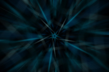 An abstract psychedelic burst background image.