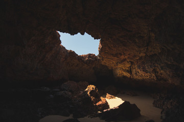 Forrest Caves in Phillip Island, Victoria, Australia 