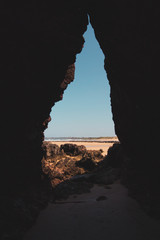 Forrest Caves in Phillip Island, Victoria, Australia 