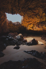 Forrest Caves in Phillip Island, Victoria, Australia 