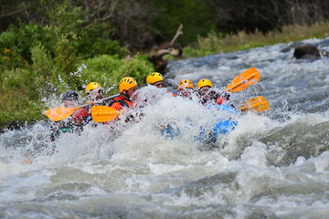 Rafting en el norte argentino