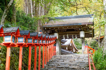 京都　貴船神社