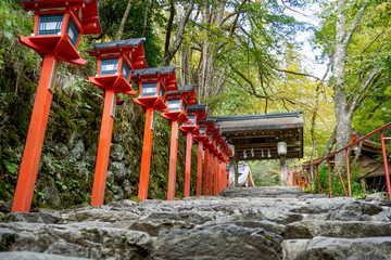 京都　貴船神社