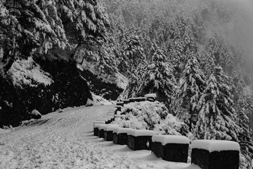 Winters In Kashmir