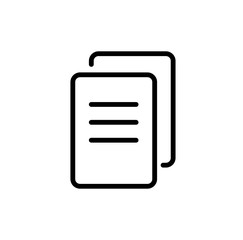 copy outline icon 