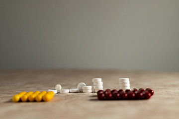 Pastillas y Medicamentos listas para curar SOS