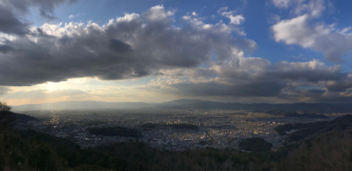 京都の黄昏