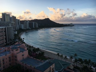 HAWAII Diamond head