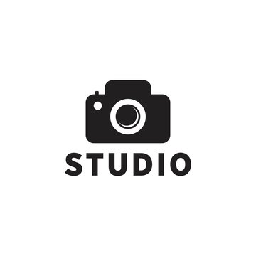 Studio Logo Vector and Camera, Icon