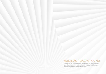 Abstract background, Black and White color, Clean and minimal style, vector illustration