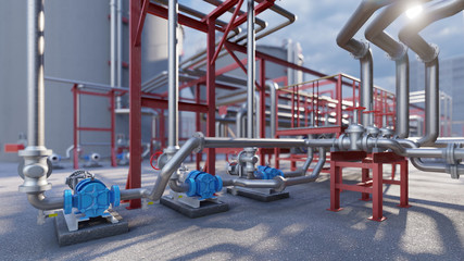 Fototapeta premium A water tank is a container for storing water.