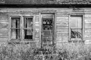 Old abandoned house
