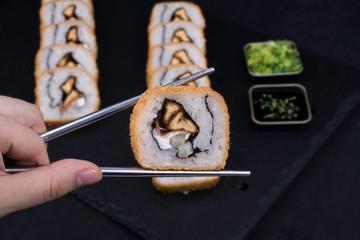 comida tradicional japonesa, sushi 