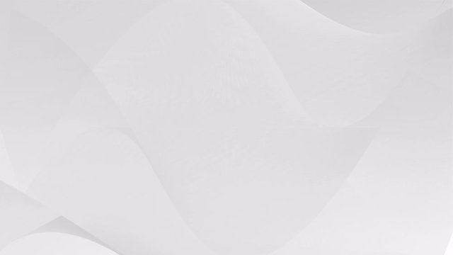 Abstract Architecture Background. White Circular sound wave simple loop . 3d Rendering circles pattern radio effect. White clean shape animation. Abstract for business presentation. Seamles motion
