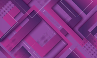 Fototapeta premium modern purple square gradient trendy background vector illustration EPS10
